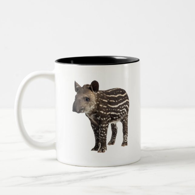 Tapir Two-Tone Coffee Mug (Left)