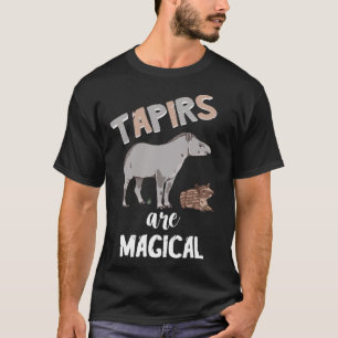 Tapirs Are Magical Forest Animal Protection Tapir T-Shirt