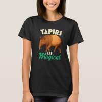 Tapirs Are Magical Wildlife Animal Zookeeper