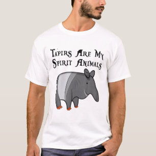 Tapirs Tapirs Elephants Elephant Trunk Short Trunk T-Shirt