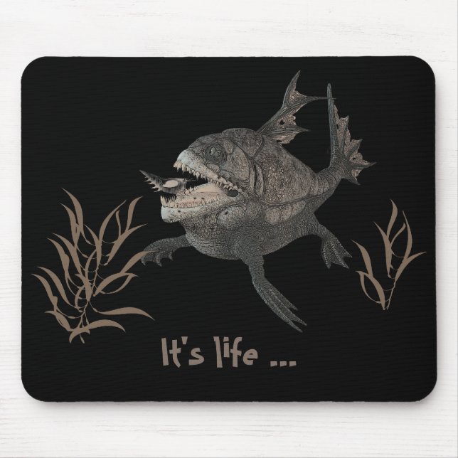 Tapis De Souris C'est modèle de la vie Mouse Pad (Front)