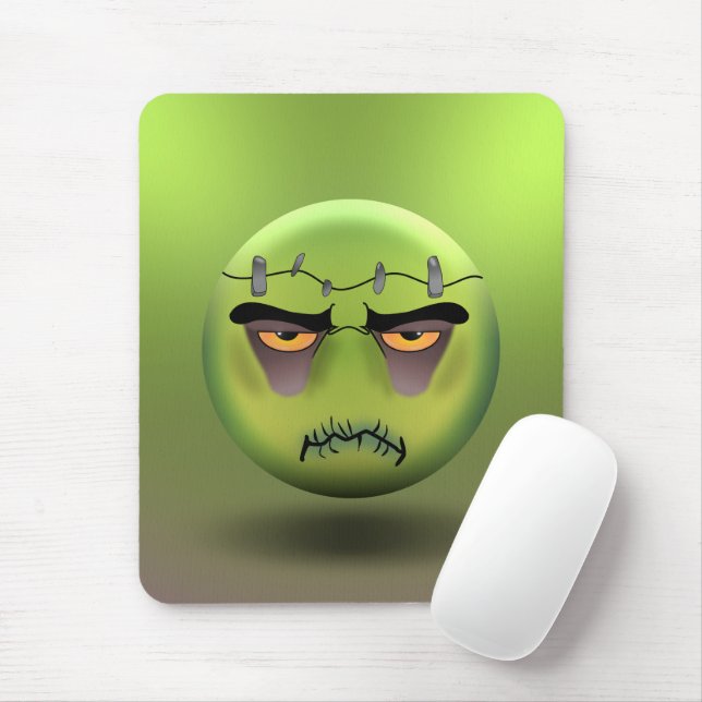 Tapis De Souris Frankenmoji Mouse Pad (With Mouse)