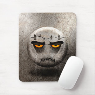 Tapis De Souris Frankenmoji Vintage Mouse Pad