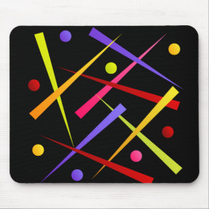 Tapis de souris "Méli-Mélo" Mouse Pad