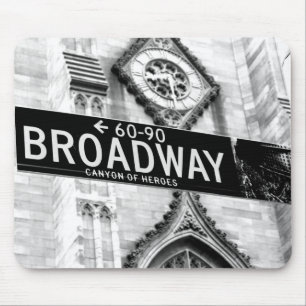 tapis de souris New York broadway Mouse Pad