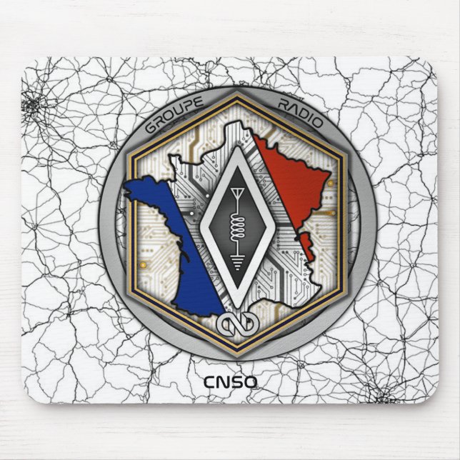 TAPIS DE SOURIS RADIO 2025 MOUSE PAD (Front)