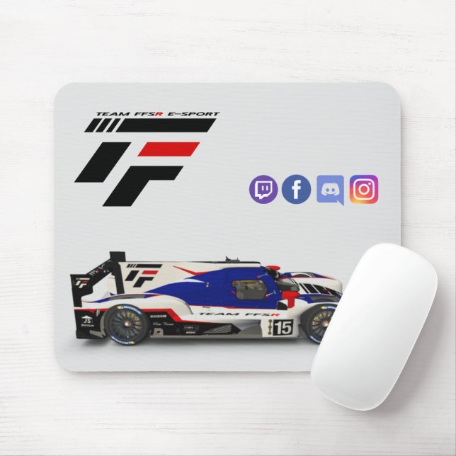 Tapis de souris Team FFSR Mouse Pad (With Mouse)