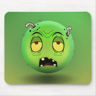 Tapis De Souris Zombiemoji Mouse Pad