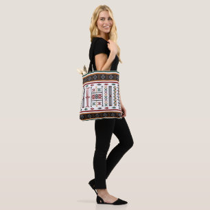 TAPIS MZAB AMAZIGH GHARDAIA ALGERIE TOTE BAG