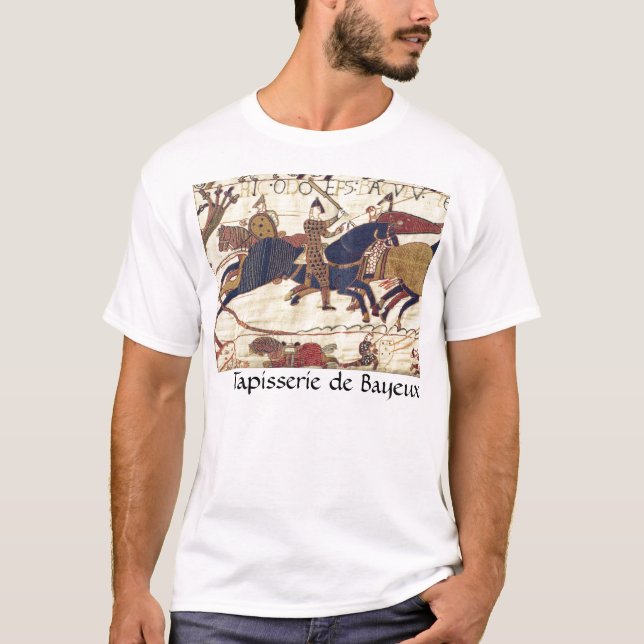 Tapisserie de Bayeux T-Shirt (Front)