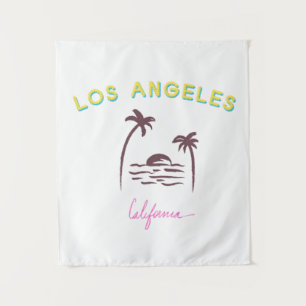 Tapiz los angeles california tapestry