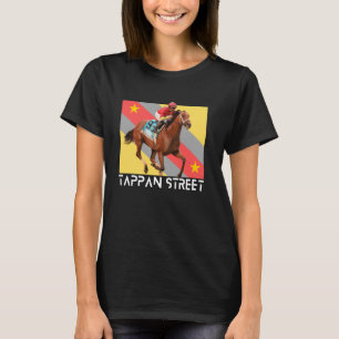 Tappan Street Horse, Horse Racing, Del Mar, Santa T-Shirt