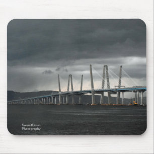 Tappan Zee Bridge Mouse Pad