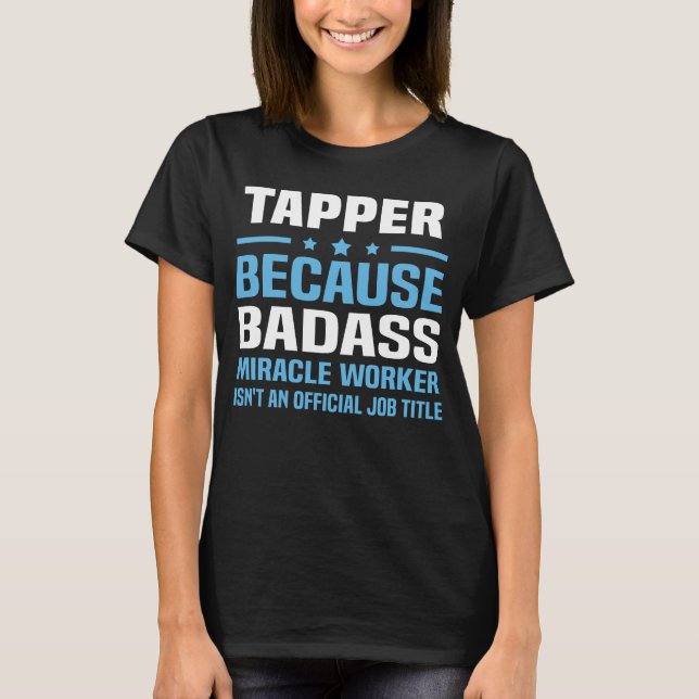 Tapper T-Shirt (Front)