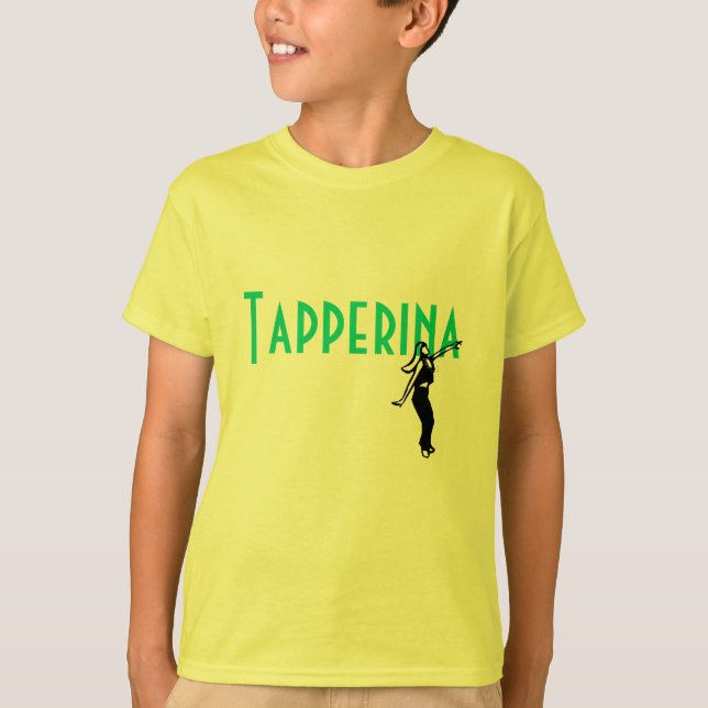 Tapperina T-shirt (sea-foam) (Front)