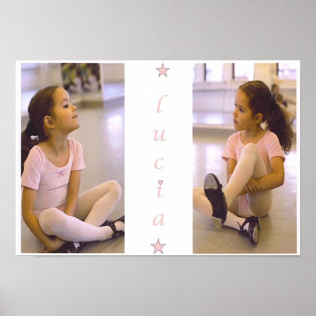 Tapping Diva! Poster (Front)