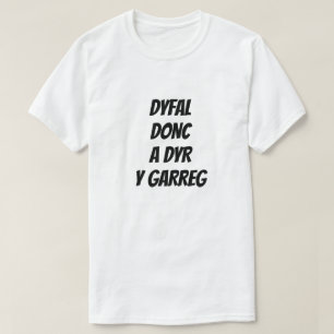 Tapping persistently breaks the stone T-Shirt