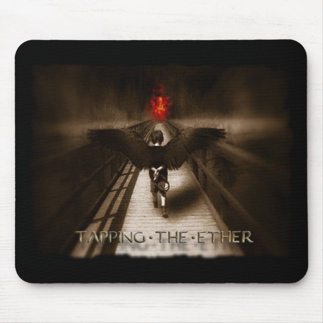 Tapping The Ether Mouse Pad (Front)