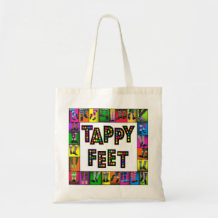 Tappy Feet - Tap Dance Tote