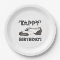 Tappy Happy Birthday Bday Tap Dance Tapdance Shoe