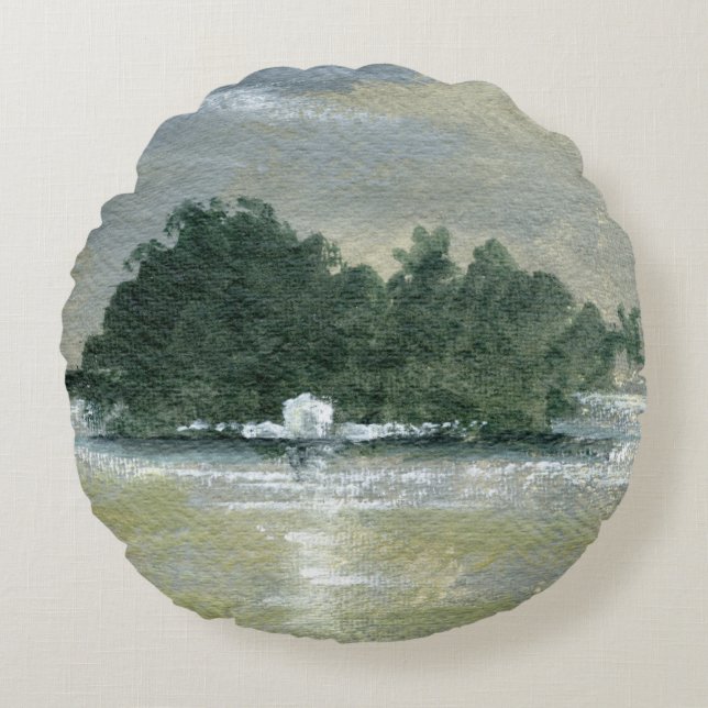 Taprabane  2 round cushion (Front)