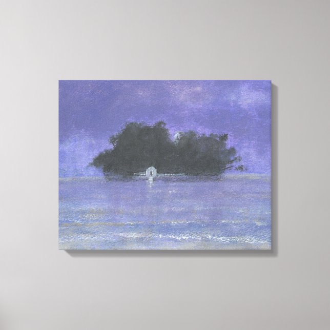 Taprabane Canvas Print (Front)