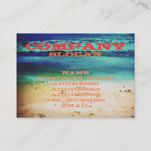 Taquila Sunrise Business Card