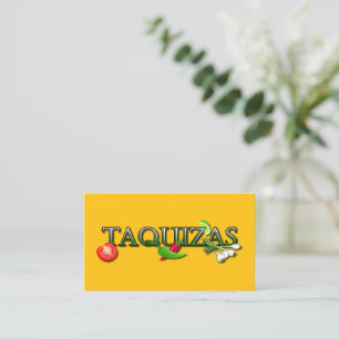 Taquizas Business Card