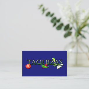 Taquizas Business Card