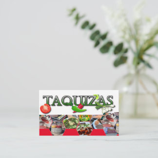 Taquizas Calling Card