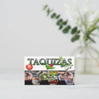 Taquizas Calling Card