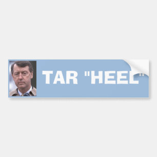 TAR "HEEL" BUMPER STICKER