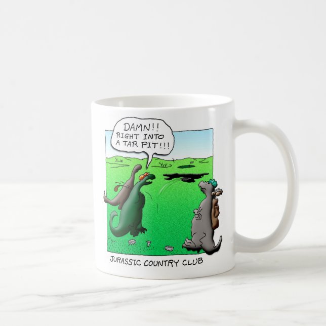 Tar Pit Coffee Mug (Right)