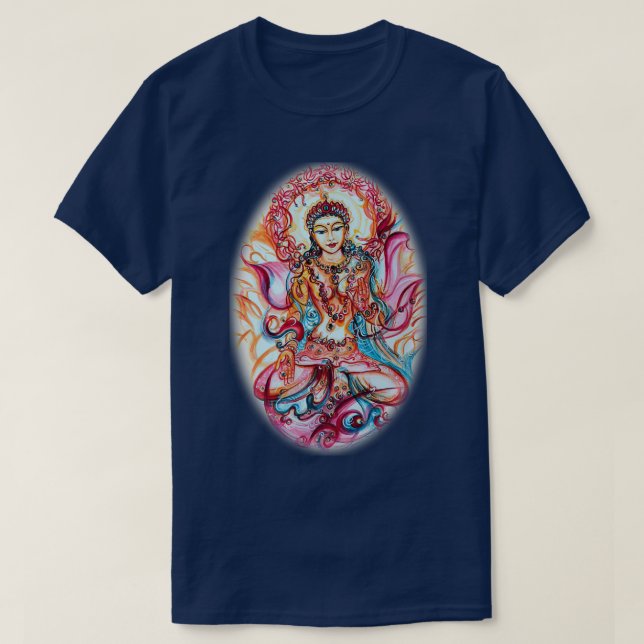 Tara Goddess of Healing T-Shirt (Design Front)
