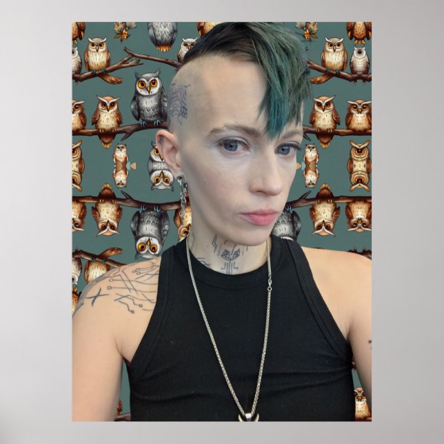 Tara Owls Poster (Front)