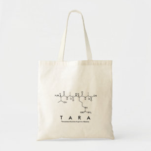 Tara peptide name bag