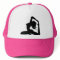 tara stiles yoga girl trucker hat