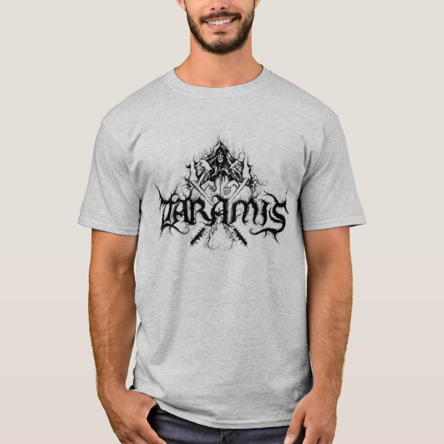 Taramis grey witch shirt (Front)