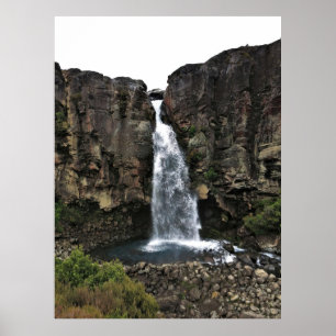 Taranaki Falls Poster