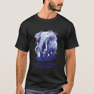 Tarangire-Manyara Tanzania Safari National Park Ga T-Shirt