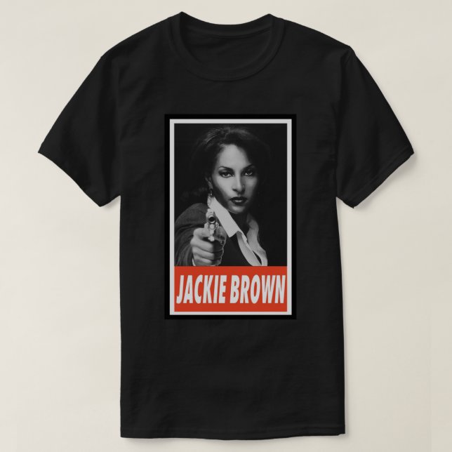 TARANTINO Jackie Brown Essential T Shirt (Design Front)