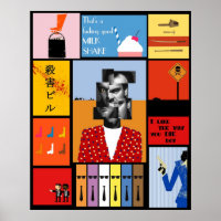 Tarantino portrait of Tarantino