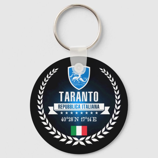 Taranto Key Ring (Front)