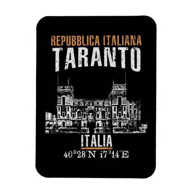 Taranto Magnet (Vertical)