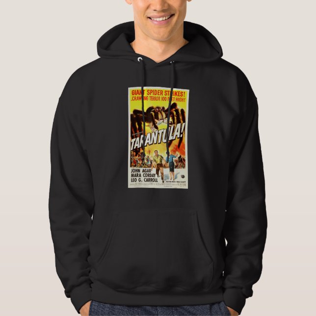 Tarantula 1955 Poster Original Artwork Hoodie (Front)