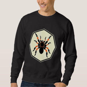 Tarantula Arachnid Octagon Spider Sweatshirt