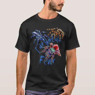 Tarantula blue/red/orange/black tarantula spider T-Shirt