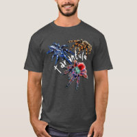 Tarantula blue/red/orange/black tarantula spider T