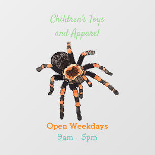 Tarantula cartoon illustration