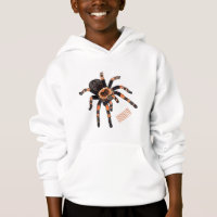 Tarantula cartoon illustration